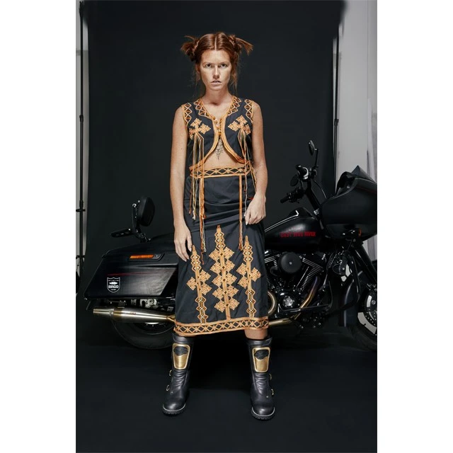 STYLMARTIN Motorradstiefel Continental Gold Ltd - Schwarz & Gold 5 STYLMARTIN Motorradstiefel Continental Gold Ltd - Schwarz & Gold – Bild 5