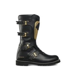 STYLMARTIN Motorradstiefel Continental Gold Ltd - Schwarz & Gold
