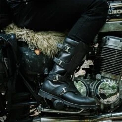 STYLMARTIN Motorradstiefel Continental - Schwarz -ONeal Verkaufsgeschäft stylmartin continental new 2 1280x1280