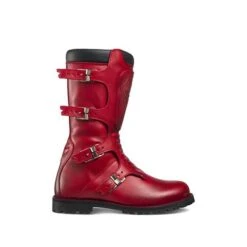 STYLMARTIN Motorradstiefel Continental - Rot