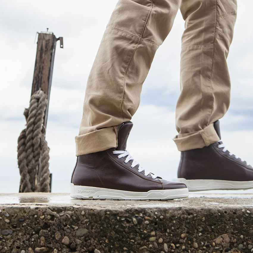 STYLMARTIN Motorrad Sneaker Core - Braun 5 STYLMARTIN Motorrad Sneaker Core - Braun – Bild 5