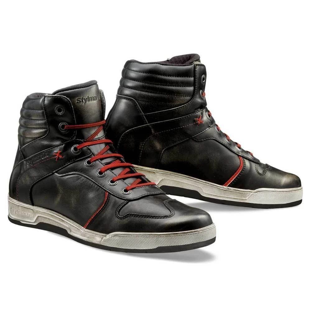 STYLMARTIN Motorrad Sneaker Iron - Schwarz-braun 2 STYLMARTIN Motorrad Sneaker Iron - Schwarz-braun – Bild 2