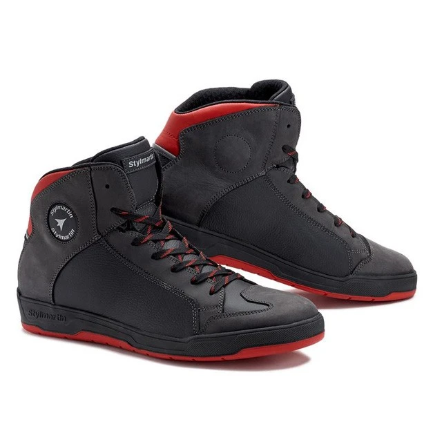 STYLMARTIN Motorrad Sneaker Double - Schwarz 2 STYLMARTIN Motorrad Sneaker Double - Schwarz – Bild 2