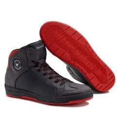 STYLMARTIN Motorrad Sneaker Double - Schwarz 5 STYLMARTIN Motorrad Sneaker Double - Schwarz -ONeal Verkaufsgeschäft stylmartin motorcycle sneakers doubles 3 1280x1280