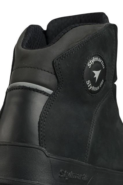 STYLMARTIN Motorrad Sneaker Matt - Schwarz 2 STYLMARTIN Motorrad Sneaker Matt - Schwarz – Bild 2