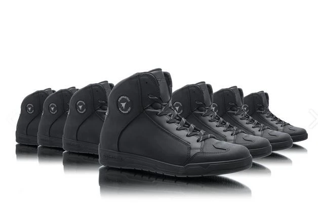 STYLMARTIN Motorrad Sneaker Matt - Schwarz 5 STYLMARTIN Motorrad Sneaker Matt - Schwarz – Bild 5