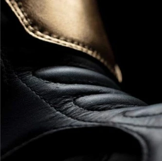 STYLMARTIN Motorradstiefel Continental Gold Ltd - Schwarz & Gold 3 STYLMARTIN Motorradstiefel Continental Gold Ltd - Schwarz & Gold – Bild 3