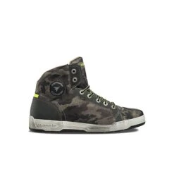 STYLMARTIN Motorrad Sneaker Raptor - Camouflage