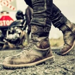 STYLMARTIN Motorradstiefel Rocket - Braun -ONeal Verkaufsgeschäft stylmartin rocket brown new 3 1280x1280