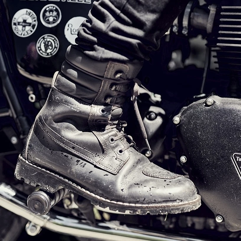 STYLMARTIN Motorradstiefel Yu Rok - Schwarz 7 STYLMARTIN Motorradstiefel Yu Rok - Schwarz – Bild 7