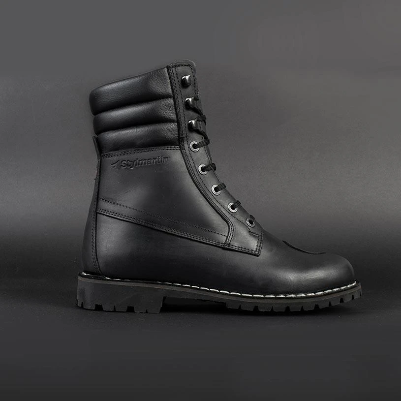 STYLMARTIN Motorradstiefel Yu Rok - Schwarz 3 STYLMARTIN Motorradstiefel Yu Rok - Schwarz – Bild 3