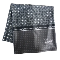 SUNDAY SPEEDSHOP Bandana - Milano Grey