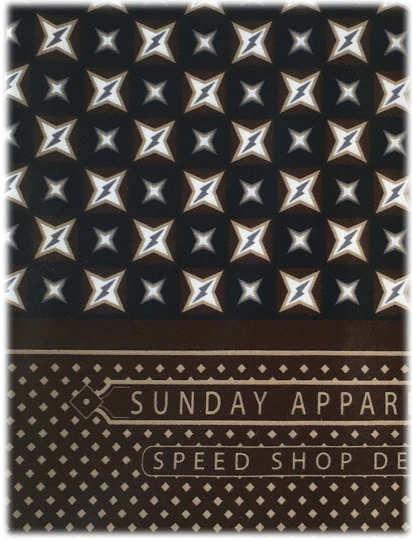 SUNDAY SPEEDSHOP Bandana - Comet 2 SUNDAY SPEEDSHOP Bandana - Comet – Bild 2
