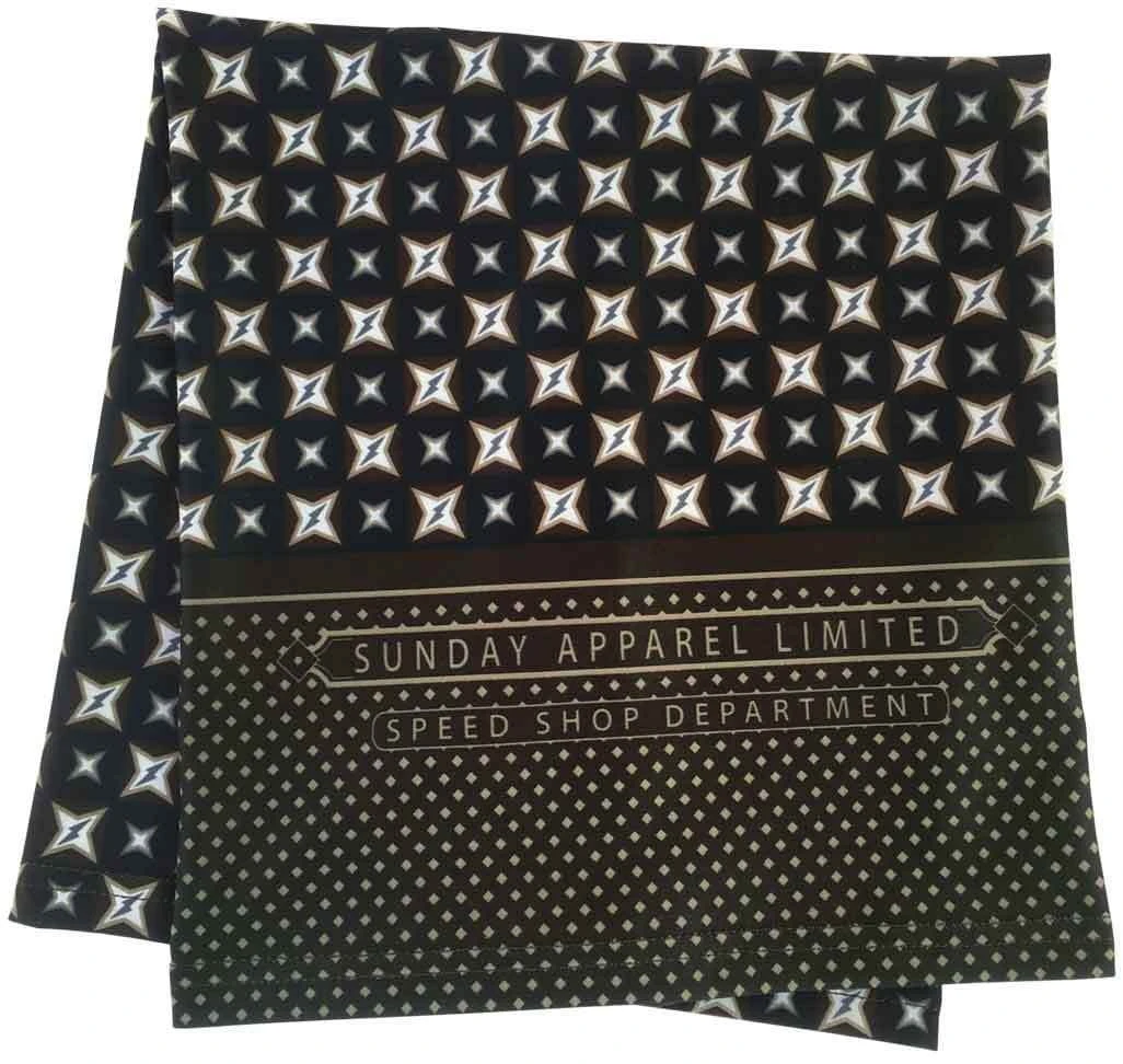 SUNDAY SPEEDSHOP Bandana - Comet 1 SUNDAY SPEEDSHOP Bandana - Comet