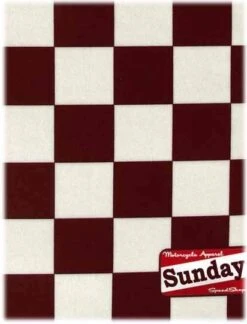 SUNDAY SPEEDSHOP Bandana - Damier Cafe -ONeal Verkaufsgeschäft sunday speedshop damier cafe view 1280x1280