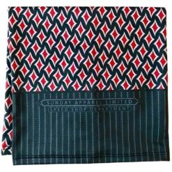 SUNDAY SPEEDSHOP Bandana - Rubis