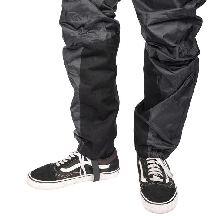 THRASHIN SUPPLY Regenhose Mission - Schwarz & Grau 5 THRASHIN SUPPLY Regenhose Mission - Schwarz & Grau – Bild 5