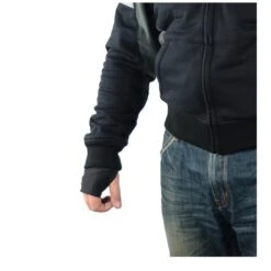 Trilobite Unisex Motorrad-Kapuzenjacke Illenius, Schwarz -ONeal Verkaufsgeschäft trilobite illenius hoodie schwarz 03076101 05