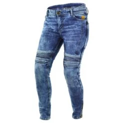 Trilobite Damen Motorradjeans Micas Urban, Blau
