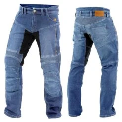 Trilobite Herren Motorradjeans Parado, Blau, L32