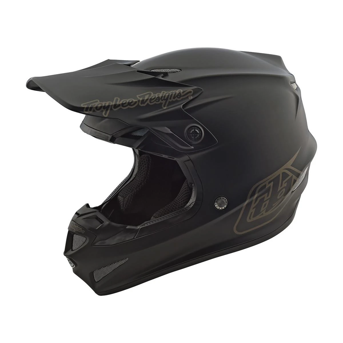 Troy Lee Designs Motocross Helm SE4 MIPS Polyacrylite Mono 1 Troy Lee Designs Motocross Helm SE4 MIPS Polyacrylite Mono