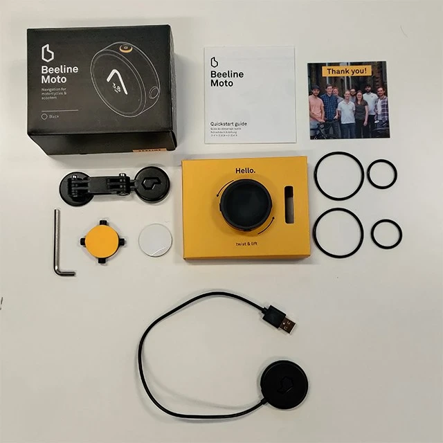 BEELINE Navigation Moto - Silber 8 BEELINE Navigation Moto - Silber – Bild 8